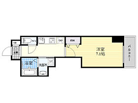 ジョワイユ芝野  ｜ 大阪府大阪市東淀川区下新庄４丁目9番25号（賃貸マンション1K・3階・23.92㎡） その2