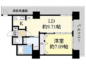 ノルデンタワー新大阪プレミアム  ｜ 大阪府大阪市淀川区宮原４丁目5番26号（賃貸マンション1LDK・22階・35.50㎡） その2