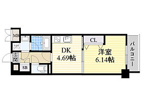 クリーデンス新大阪  ｜ 大阪府大阪市淀川区木川東４丁目10番25号（賃貸マンション1DK・5階・29.70㎡） その2