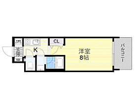 スプランディッド十三本町  ｜ 大阪府大阪市淀川区十三本町１丁目17番4号（賃貸マンション1K・11階・23.65㎡） その2