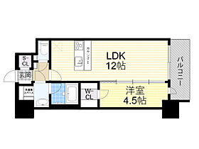 スプランディッド新大阪6  ｜ 大阪府大阪市淀川区木川東４丁目（賃貸マンション1LDK・5階・40.56㎡） その2