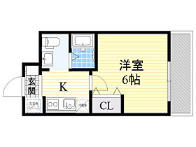 パークヒルズ新大阪 will  ｜ 大阪府大阪市東淀川区淡路１丁目7番1号（賃貸マンション1K・2階・20.66㎡） その2