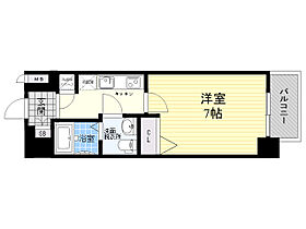 ラナップスクエア新大阪  ｜ 大阪府大阪市淀川区東三国４丁目3番7号（賃貸マンション1K・6階・24.80㎡） その2