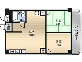 プロヴァンス  ｜ 大阪府大阪市淀川区宮原４丁目3番23号（賃貸マンション2LDK・7階・44.20㎡） その2