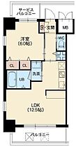 スプランディッド新大阪キャトル  ｜ 大阪府大阪市淀川区西中島３丁目11番14号（賃貸マンション1LDK・3階・41.00㎡） その2