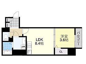 メインステージ大阪NorthGate2  ｜ 大阪府大阪市淀川区十三東４丁目5番20号（賃貸マンション1LDK・6階・34.72㎡） その2