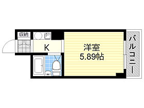 ハイツシグマ  ｜ 大阪府大阪市東淀川区小松３丁目15番20号（賃貸マンション1K・4階・20.00㎡） その2