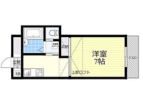 Five Two 807 ｜ 大阪府大阪市東淀川区柴島３丁目1番27号（賃貸マンション1K・8階・31.00㎡） その2