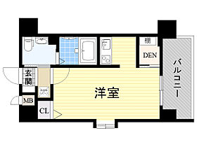 W.O.B.MIKUNI  ｜ 大阪府大阪市淀川区新高３丁目9番2号（賃貸マンション1K・3階・25.35㎡） その2