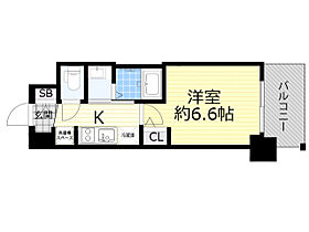 エステムコート新大阪14 アイシー  ｜ 大阪府大阪市淀川区木川東３丁目（賃貸マンション1K・10階・22.21㎡） その2