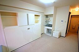 ライオンズマンション新大阪第5 2階ワンルームのリビング/ダイニング