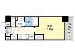 プレサンス新大阪ザ・シティ 4階