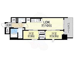 リビオメゾン新大阪 6階