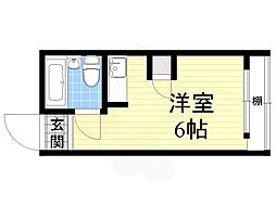 ストロング第3新大阪 2階