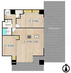 ザ・グランドビューオオサカ 3階/-