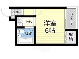 スリーデイズ新大阪 7階