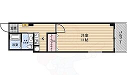 フルーレ新大阪 8階/-