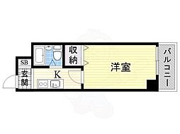 ノルデンハイム上新庄 5階/-