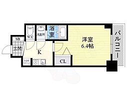 プレサンス新大阪イオリア 8階