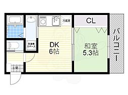 震雲マンション 3階