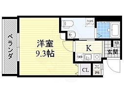 S・フルール 2階/-