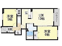 サニーレジデンス西三国B棟 1階