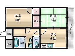 新大阪ロイヤルハイツ 3階/-