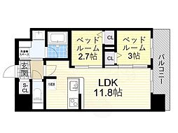 アーバングランデ新大阪 10階