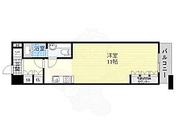 デュオン新大阪レジデンス 8階/-