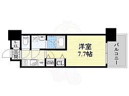 スプランディッド三国1 8階/-