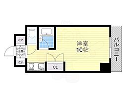 アローンズ大阪 2階