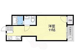 エバーグリーン新大阪 4階