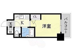 エスリード新大阪第7 3階