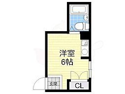 JPアパートメント東淀川 2階