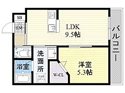 コンフォールメゾン 3階/-