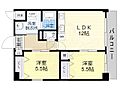 新大阪パークハイツ11階13.4万円
