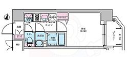 プレサンスブルーム東三国 3階/-