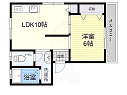 土井新大阪ビル 4階/-