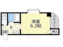 ル・シエル淡路 2階