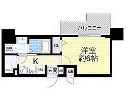Dimus新大阪 6階/-