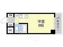 コスモハイツ三国 2階/-