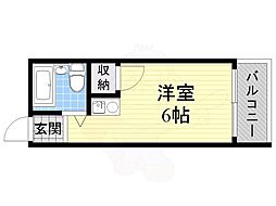 シティハイツ淡路 4階