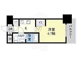 アドバンス新大阪ラシュレ 10階/-