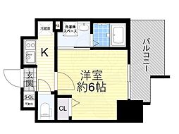 エスリードレジデンス大阪グランノース2 3階/-