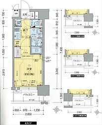 プレサンス新大阪ヴィガ 6階