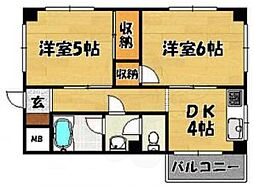 シャローム上新庄 3階