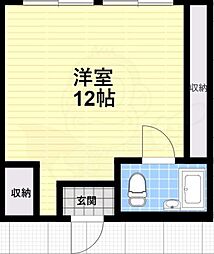 チサンマンション第3新大阪 5階