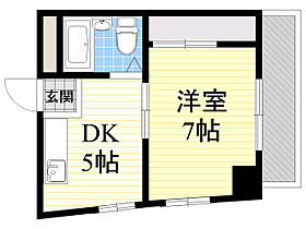 アイバレー新大阪  ｜ 大阪府大阪市東淀川区東中島１丁目12番7号（賃貸マンション1DK・7階・25.04㎡） その2