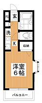 ワンダーランドＢ  ｜ 東京都八王子市鑓水２丁目1479-21（賃貸マンション1K・1階・19.44㎡） その2