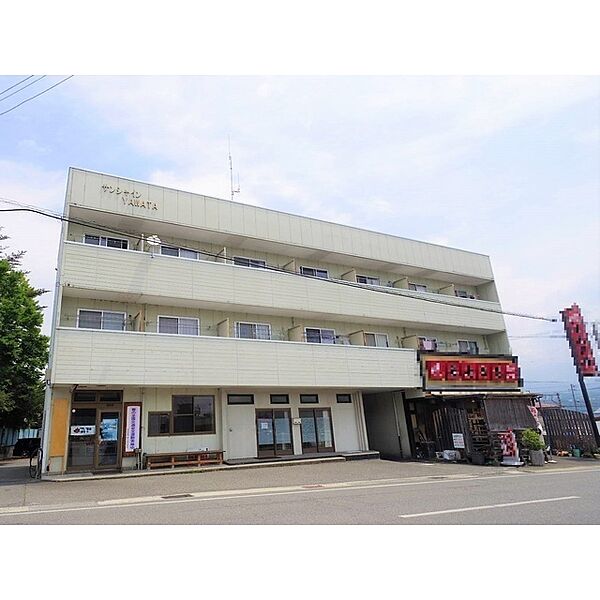 サンシャインやわた ｜長野県飯田市八幡町(賃貸マンション1K・2階・19.40㎡)の写真 その1